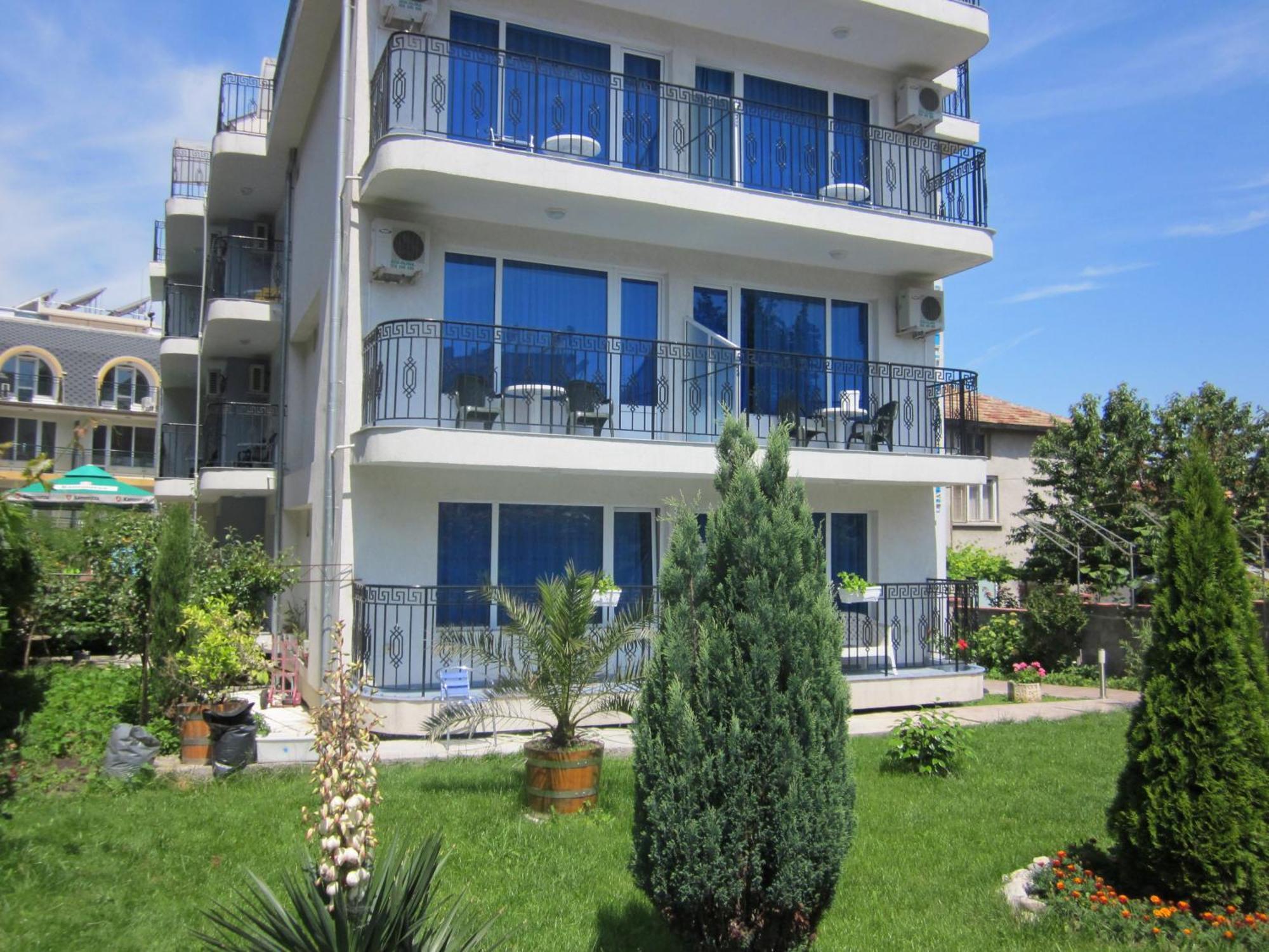 Albatros 2 Family Hotel Kiten  Buitenkant foto